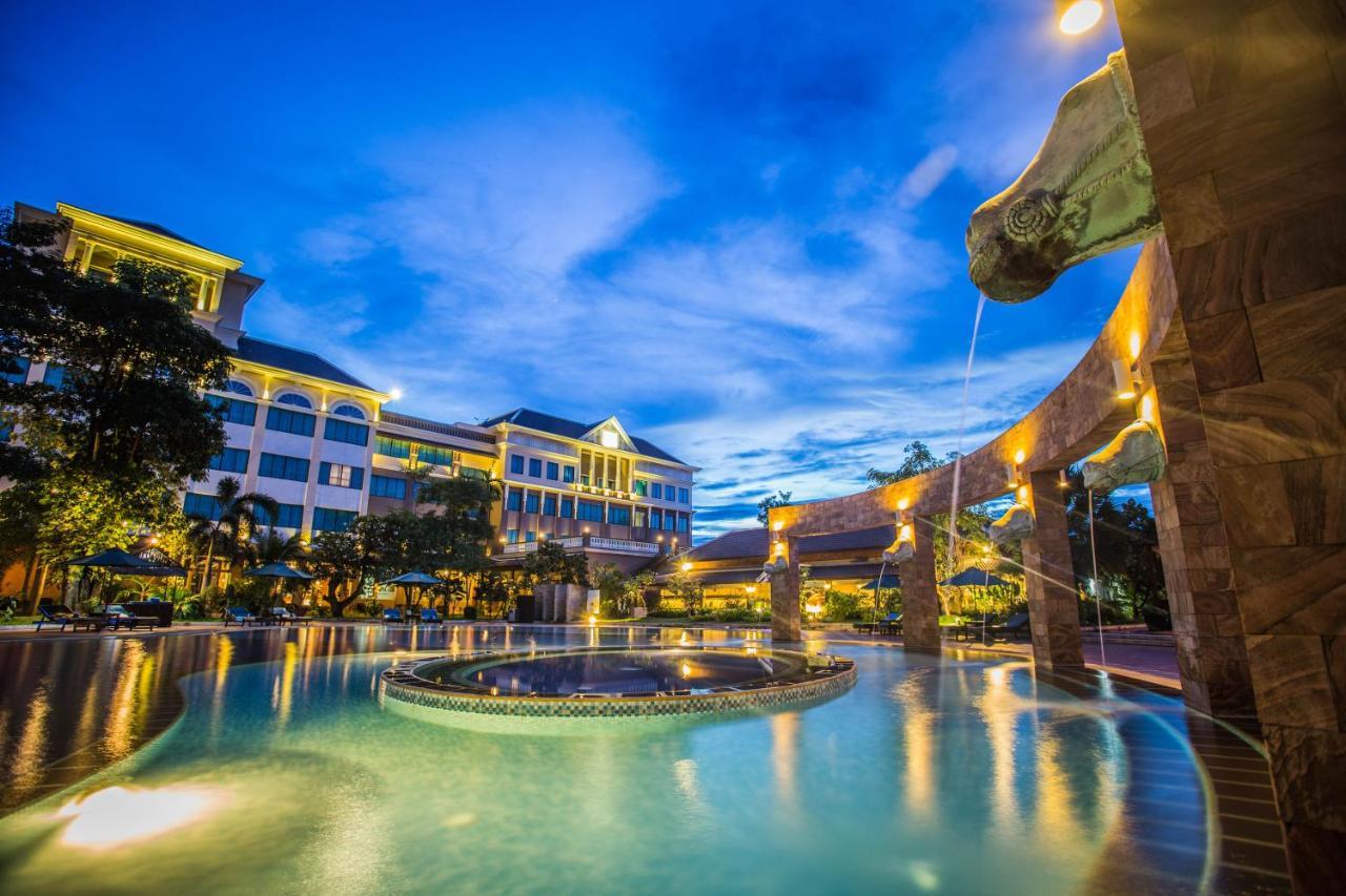 Pacific Hotel & Spa Ciudad de Siem Riep Exterior foto