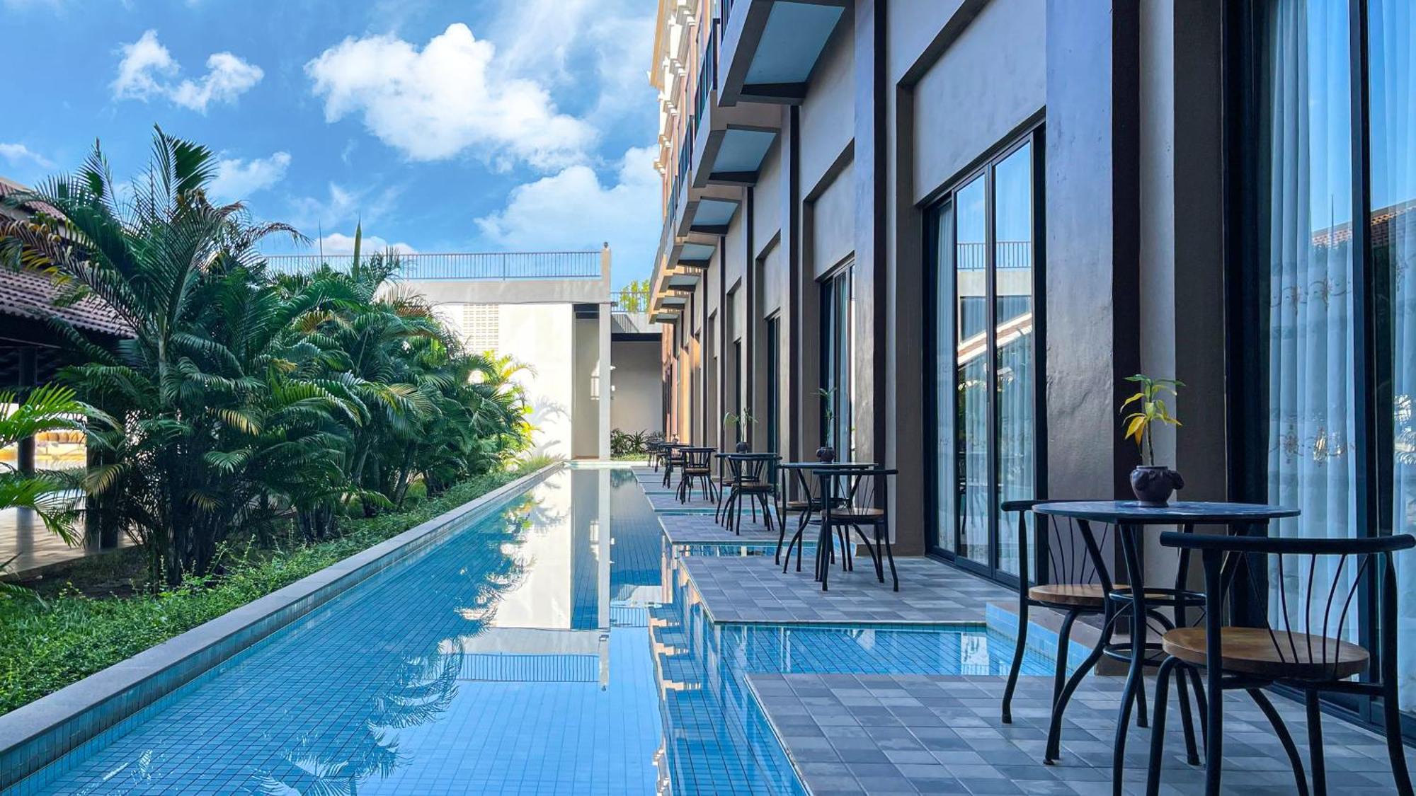Pacific Hotel & Spa Ciudad de Siem Riep Exterior foto
