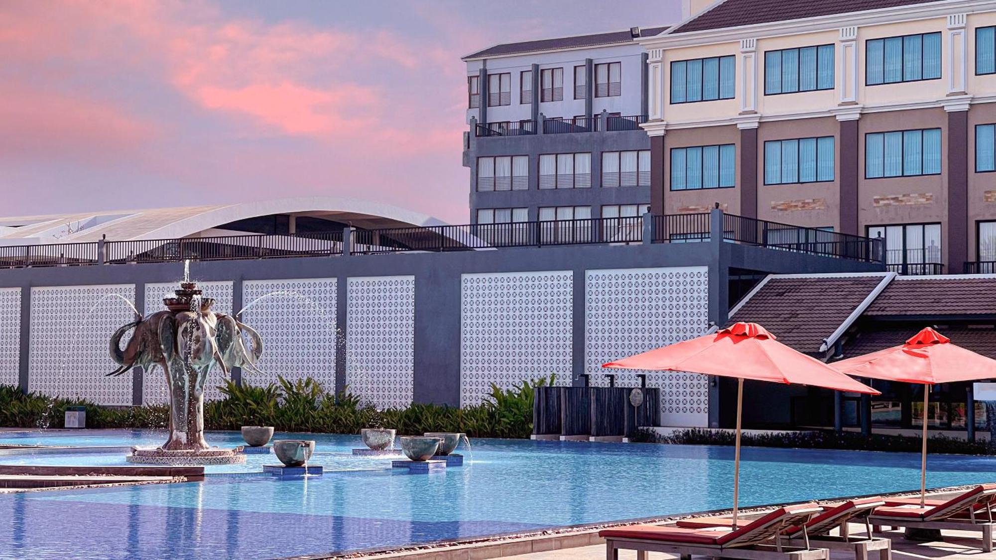 Pacific Hotel & Spa Ciudad de Siem Riep Exterior foto