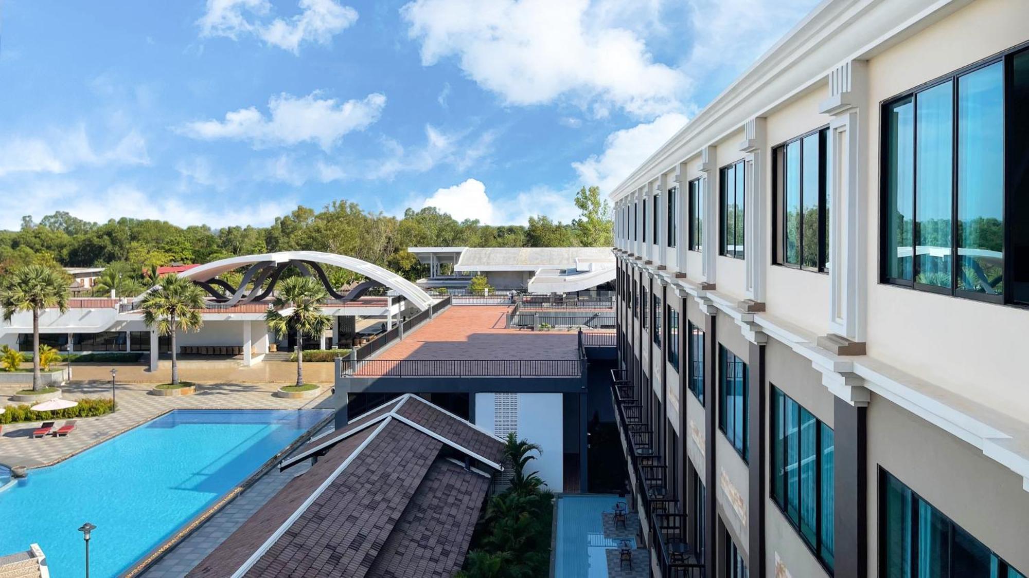 Pacific Hotel & Spa Ciudad de Siem Riep Exterior foto