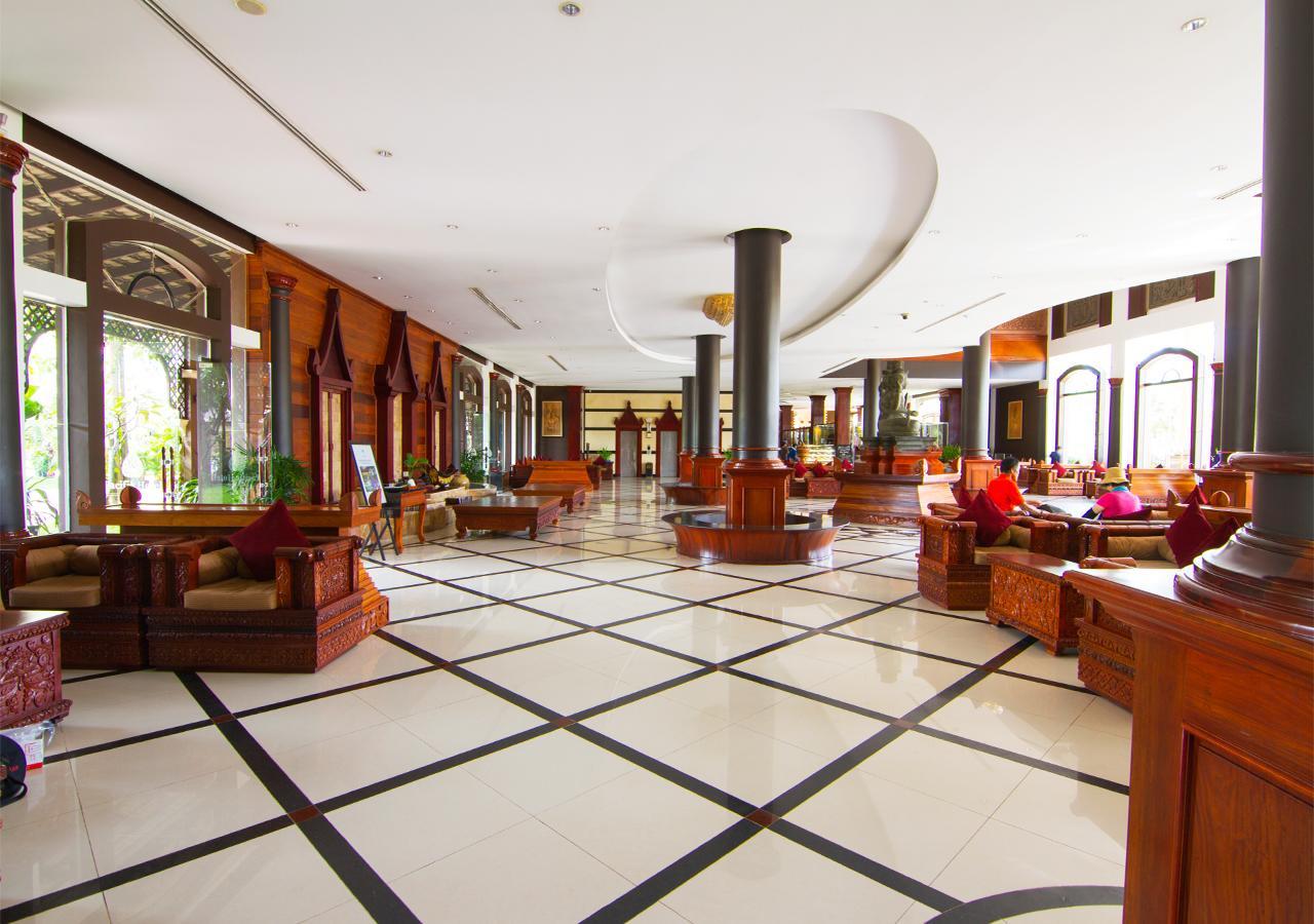Pacific Hotel & Spa Ciudad de Siem Riep Exterior foto