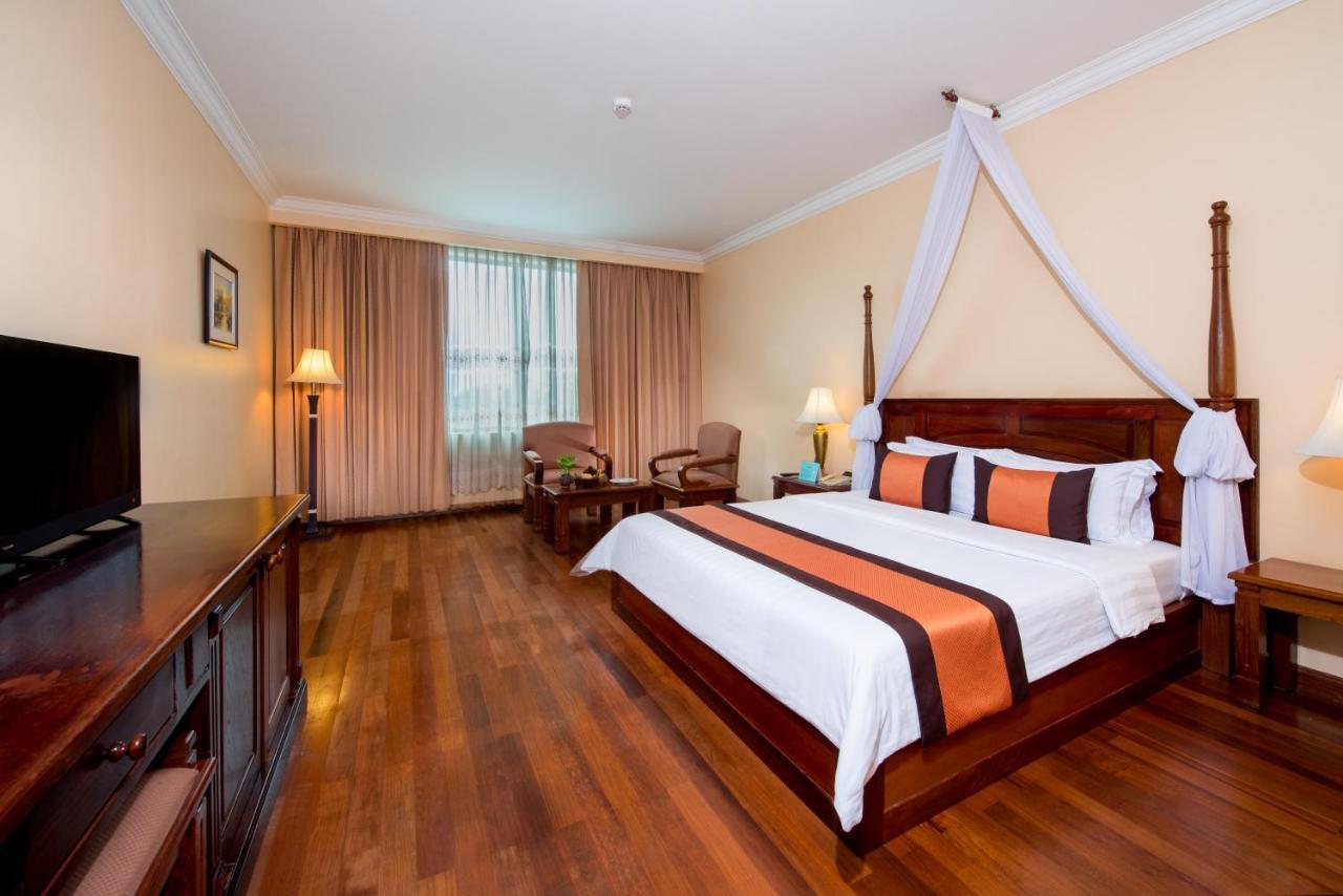 Pacific Hotel & Spa Ciudad de Siem Riep Exterior foto