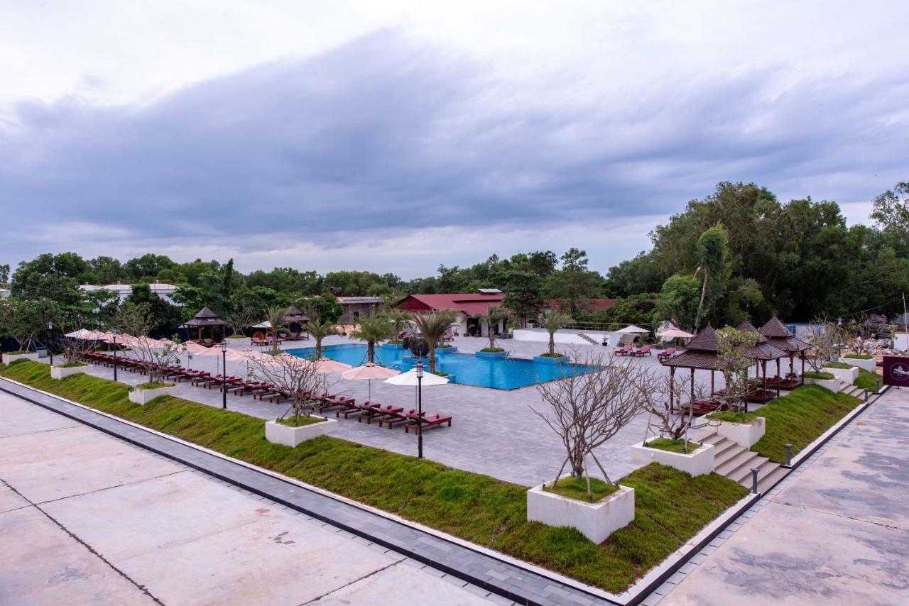 Pacific Hotel & Spa Ciudad de Siem Riep Exterior foto