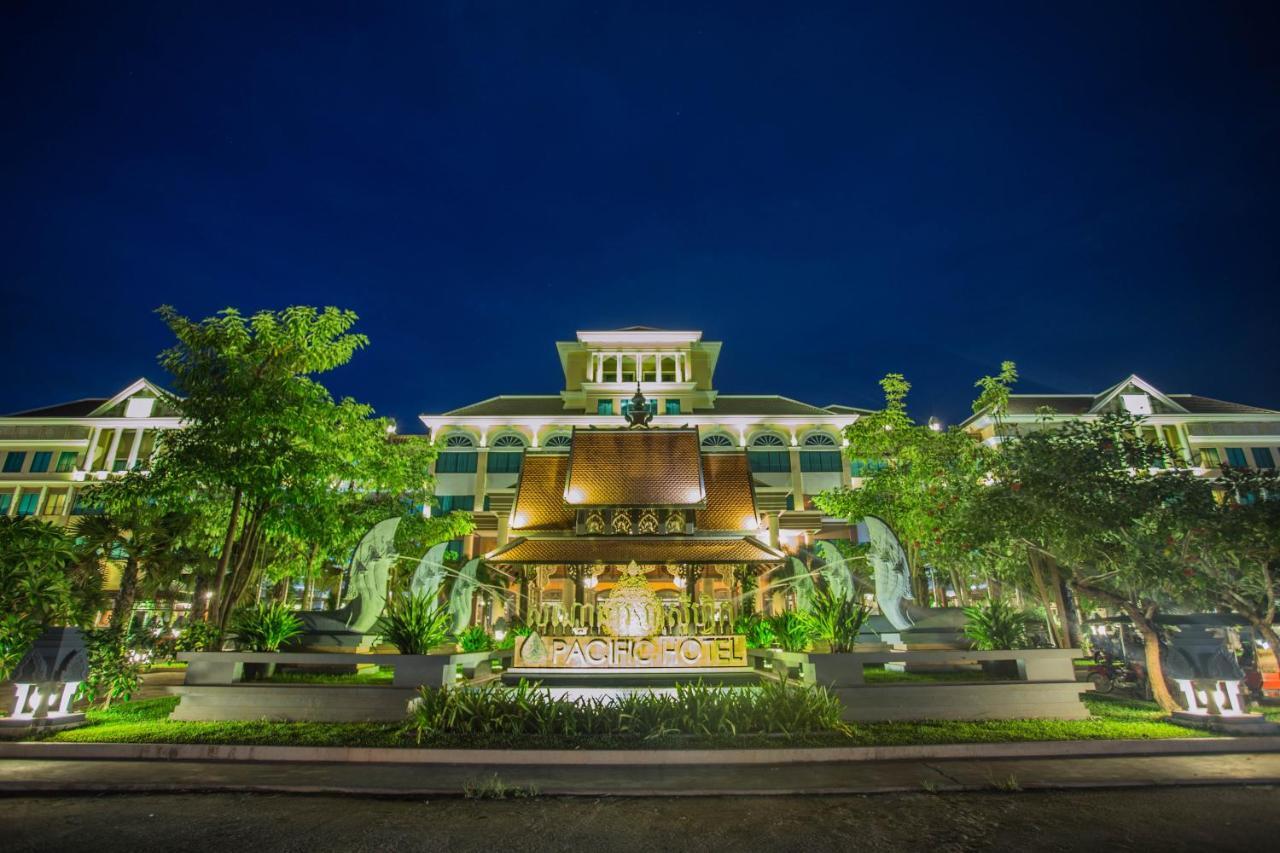 Pacific Hotel & Spa Ciudad de Siem Riep Exterior foto