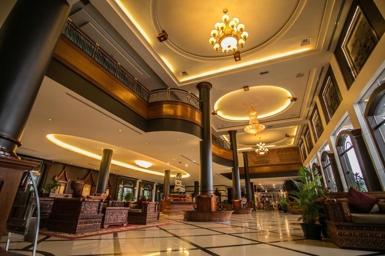 Pacific Hotel & Spa Ciudad de Siem Riep Exterior foto