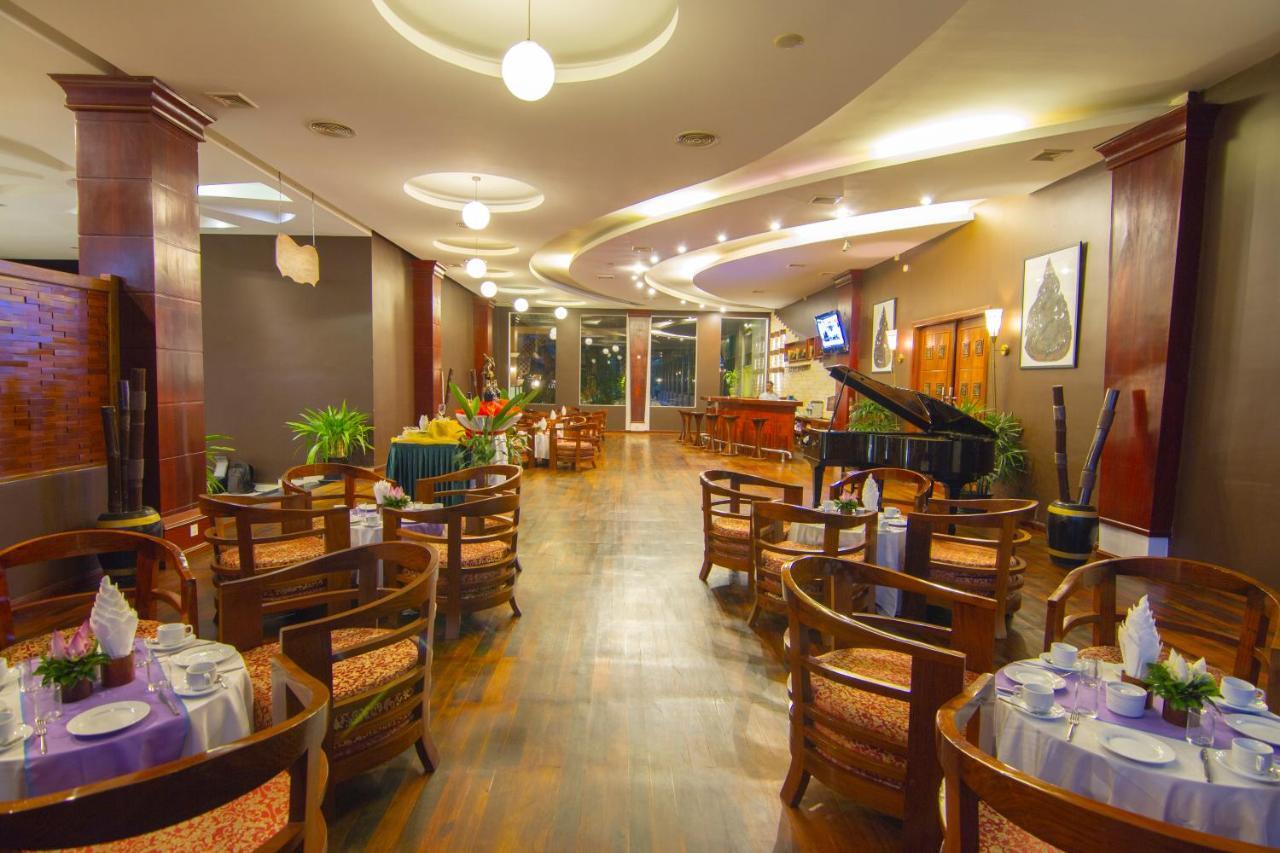 Pacific Hotel & Spa Ciudad de Siem Riep Exterior foto