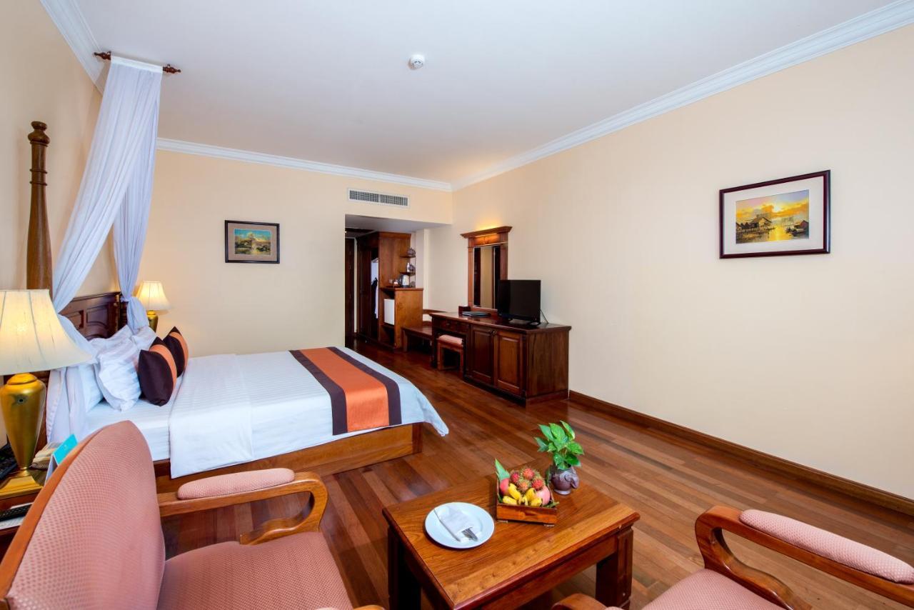 Pacific Hotel & Spa Ciudad de Siem Riep Exterior foto